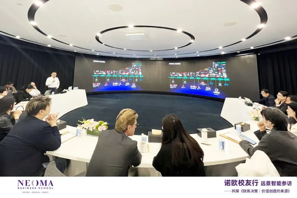 诺欧校友行远景智能参访收官：知识与产业的深度对话
