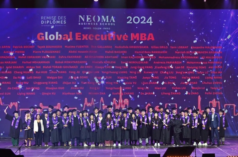 毕业季开启|诺欧商学院EMBA100%通过考核，即将毕业！